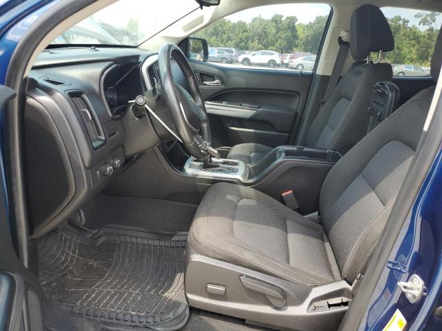 1GCGTCEN6K1307360 - 2019 CHEVROLET COLORADO LT BLUE photo 7