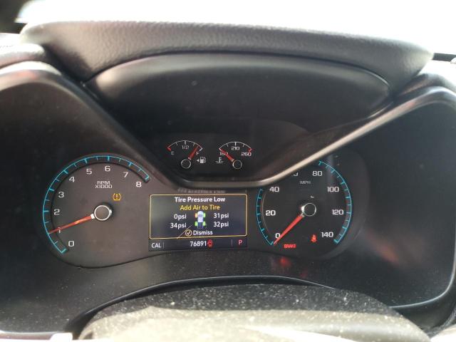 1GCGTCEN6K1307360 - 2019 CHEVROLET COLORADO LT BLUE photo 9