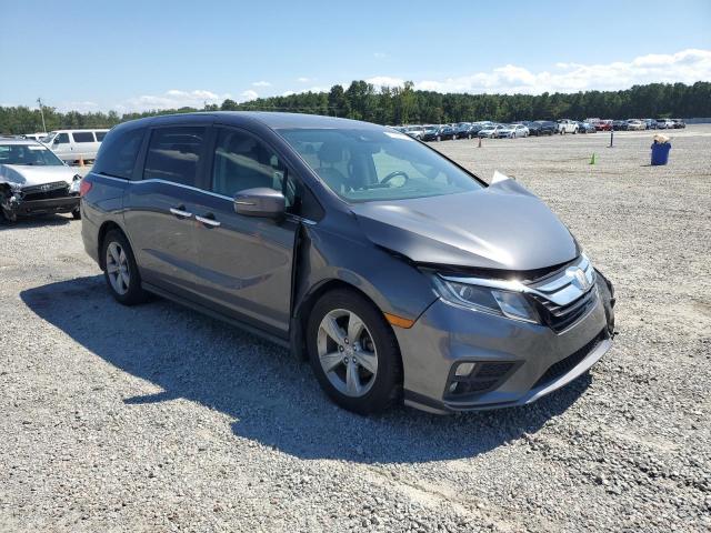 5FNRL6H78KB000562 - 2019 HONDA ODYSSEY EXL Gris foto 4