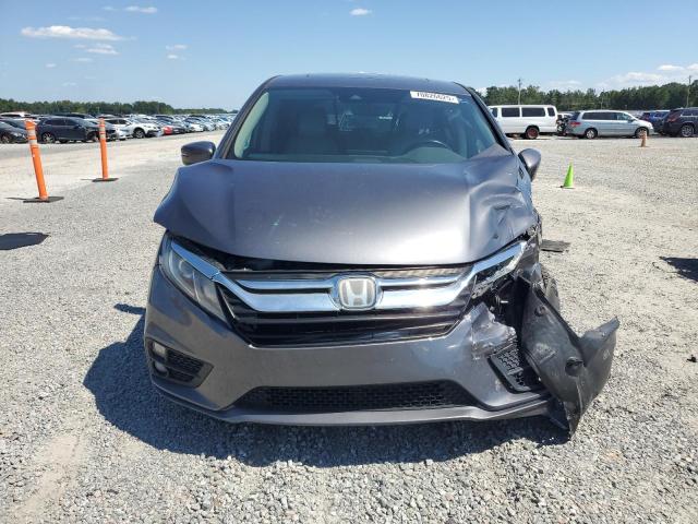 5FNRL6H78KB000562 - 2019 HONDA ODYSSEY EXL Gris foto 5