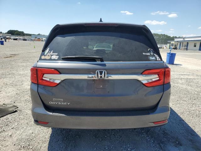 5FNRL6H78KB000562 - 2019 HONDA ODYSSEY EXL Gris foto 6