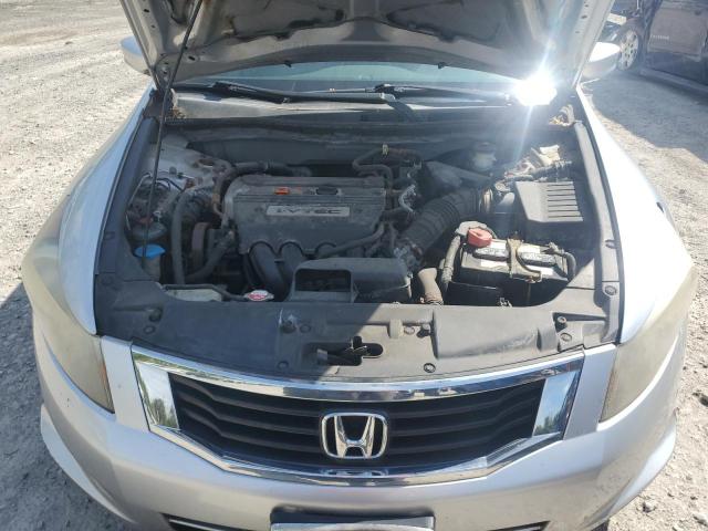 JHMCP26458C001037 - 2008 HONDA ACCORD LXP GRAY photo 11