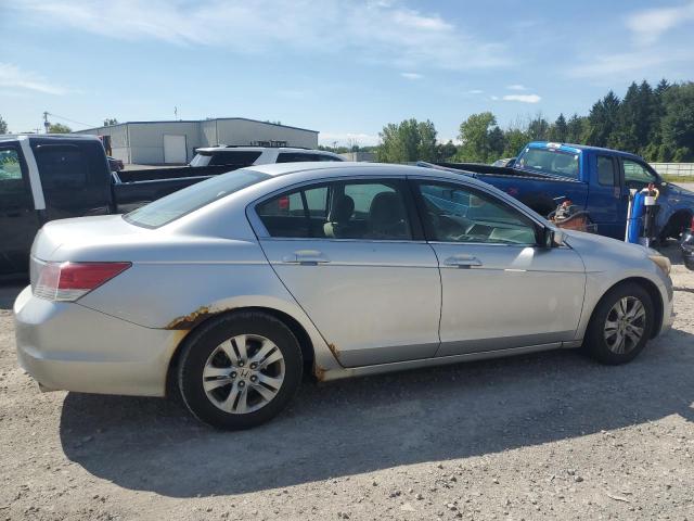 JHMCP26458C001037 - 2008 HONDA ACCORD LXP GRAY photo 3
