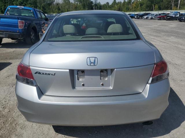 JHMCP26458C001037 - 2008 HONDA ACCORD LXP GRAY photo 6