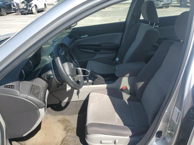JHMCP26458C001037 - 2008 HONDA ACCORD LXP GRAY photo 7