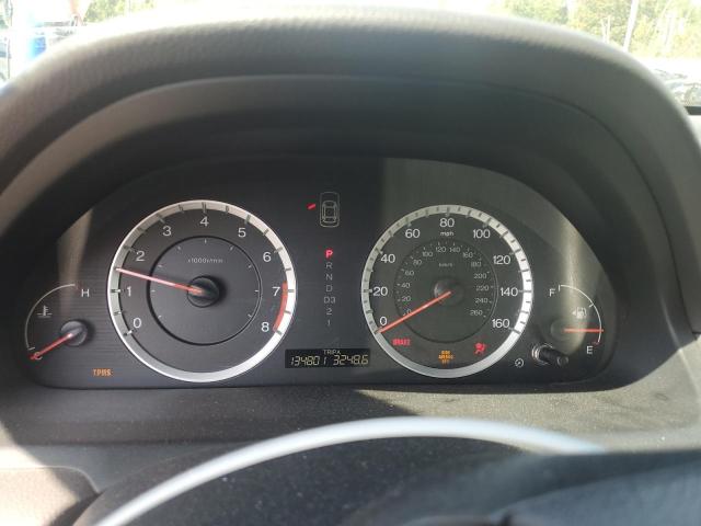 JHMCP26458C001037 - 2008 HONDA ACCORD LXP GRAY photo 9