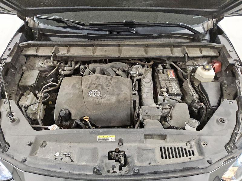 5TDGZRAH0LS505244 - 2020 TOYOTA HIGHLANDER XLE Сірий фото 12