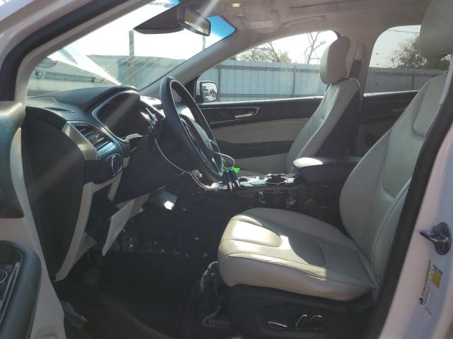 2FMPK3K83GBB29920 - 2016 FORD EDGE TITANIUM WHITE photo 7