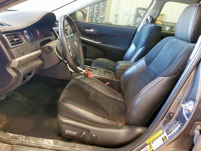 4T1BF1FK3FU031116 - 2015 TOYOTA CAMRY LE GRAY photo 7