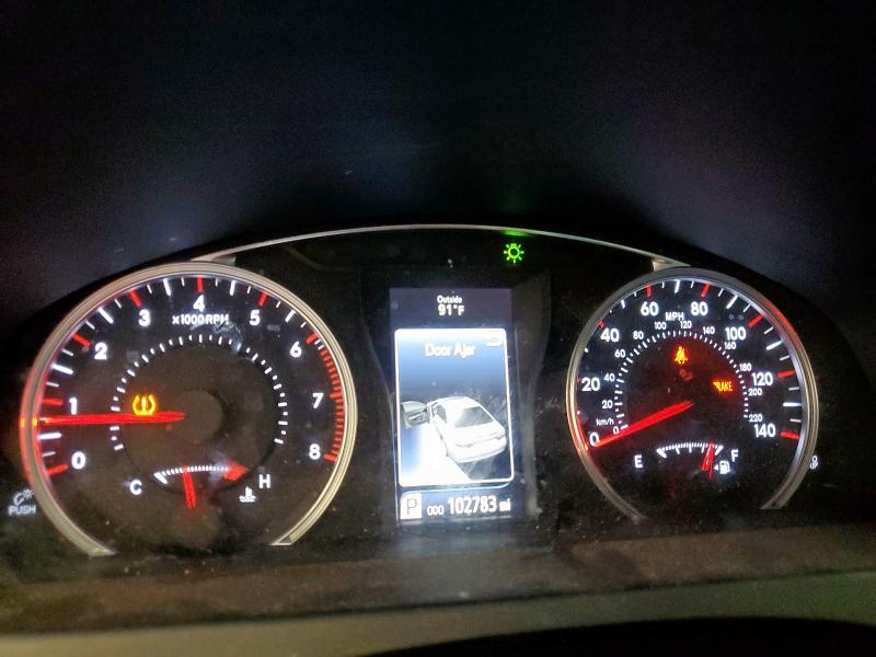 4T1BF1FK3FU031116 - 2015 TOYOTA CAMRY LE GRAY photo 9