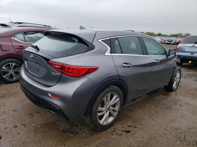 SJKCH5CP0JA042155 - 2018 INFINITI QX30 BASE GRAY photo 3