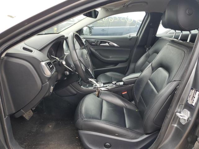 SJKCH5CP0JA042155 - 2018 INFINITI QX30 BASE GRAY photo 7
