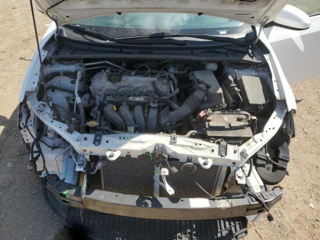 5YFBURHE1GP423784 - 2016 TOYOTA COROLLA L WHITE photo 11