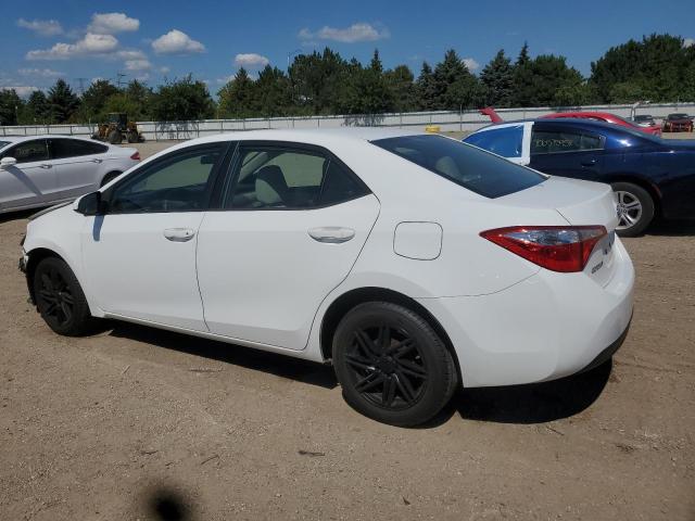 5YFBURHE1GP423784 - 2016 TOYOTA COROLLA L WHITE photo 2