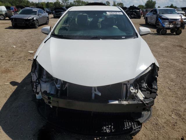 5YFBURHE1GP423784 - 2016 TOYOTA COROLLA L WHITE photo 5