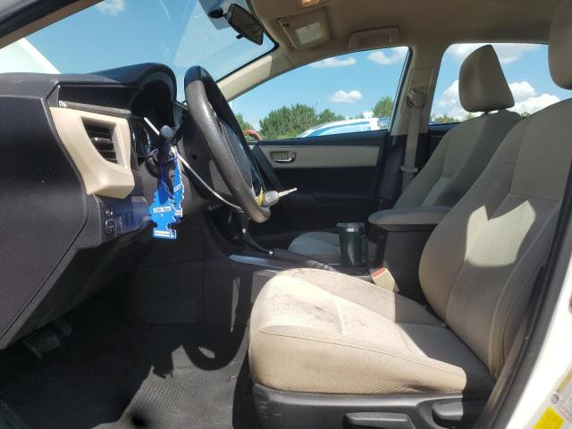 5YFBURHE1GP423784 - 2016 TOYOTA COROLLA L WHITE photo 7