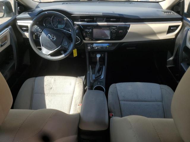 5YFBURHE1GP423784 - 2016 TOYOTA COROLLA L WHITE photo 8