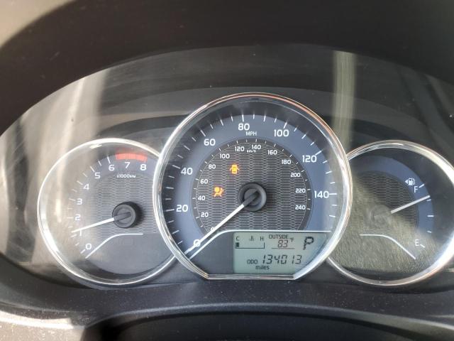 5YFBURHE1GP423784 - 2016 TOYOTA COROLLA L WHITE photo 9