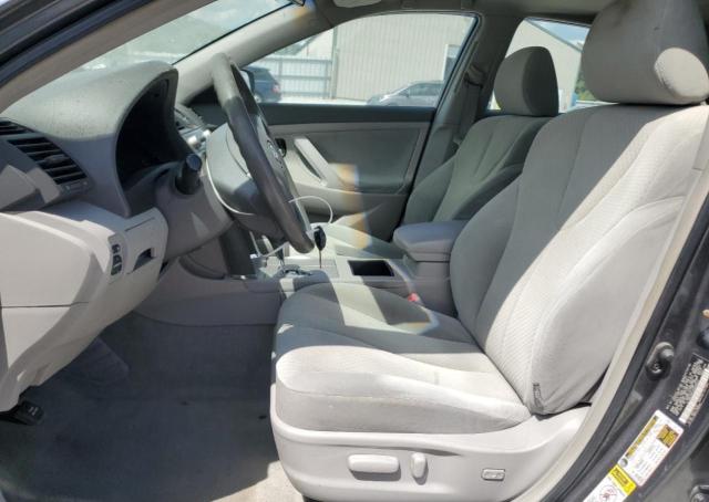 4T1BK46K58U058544 - 2008 TOYOTA CAMRY LE GRAY photo 7