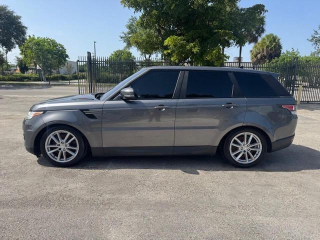 SALWG2PF6GA120359 - 2016 LAND ROVER RANGE ROVER SPORT SE GRAY photo 12