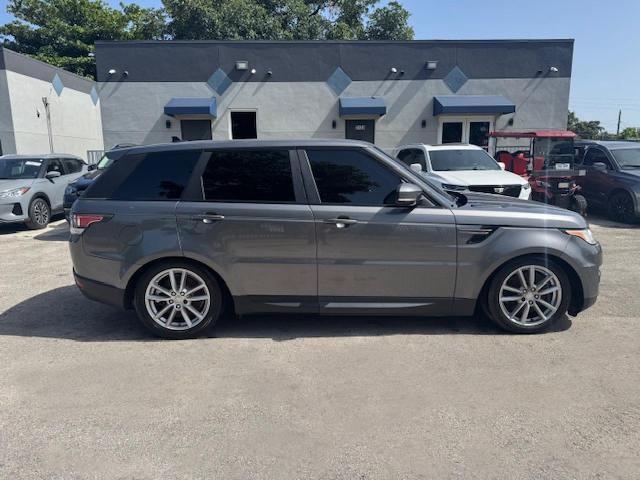 SALWG2PF6GA120359 - 2016 LAND ROVER RANGE ROVER SPORT SE GRAY photo 13
