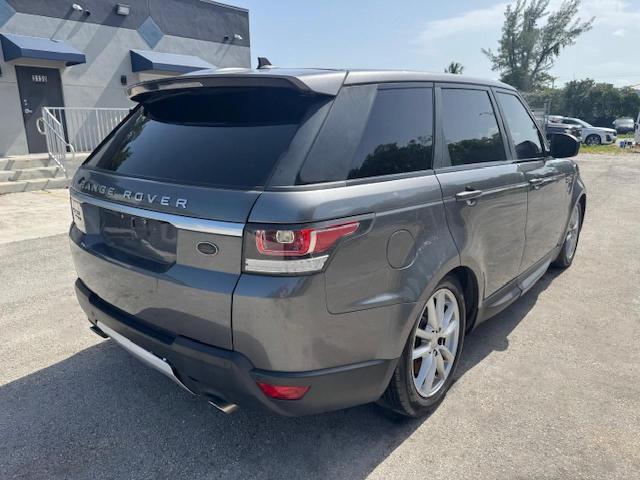 SALWG2PF6GA120359 - 2016 LAND ROVER RANGE ROVER SPORT SE GRAY photo 3