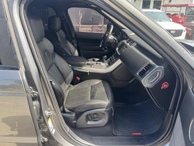 SALWG2PF6GA120359 - 2016 LAND ROVER RANGE ROVER SPORT SE GRAY photo 7