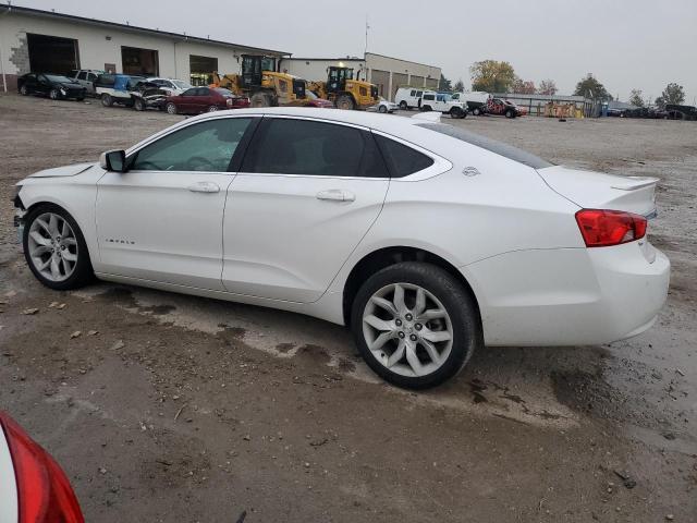 2G1105S32H9122474 - 2017 CHEVROLET IMPALA LT WHITE photo 2