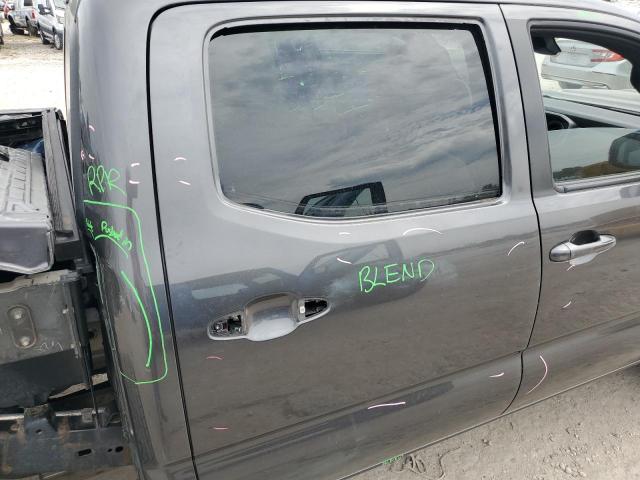 3TMCZ5AN8KM225258 - 2019 TOYOTA TACOMA DOUBLE CAB 灰色 照片 10