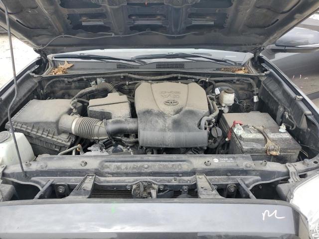 3TMCZ5AN8KM225258 - 2019 TOYOTA TACOMA DOUBLE CAB 灰色 照片 11