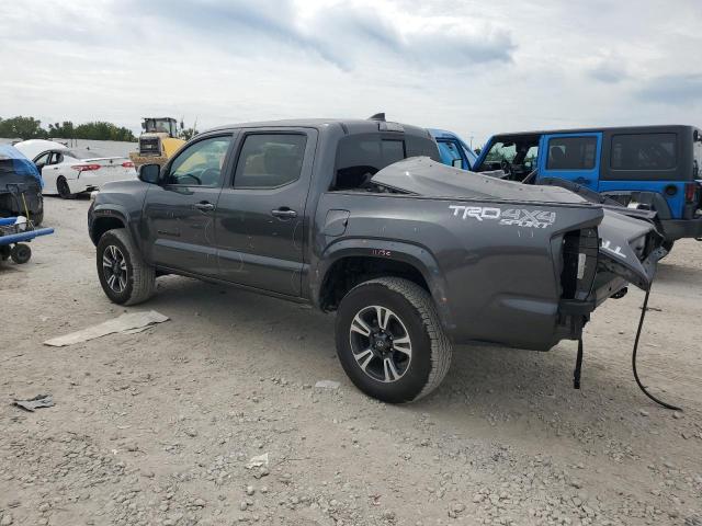 3TMCZ5AN8KM225258 - 2019 TOYOTA TACOMA DOUBLE CAB 灰色 照片 2