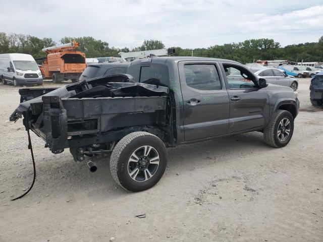 3TMCZ5AN8KM225258 - 2019 TOYOTA TACOMA DOUBLE CAB 灰色 照片 3