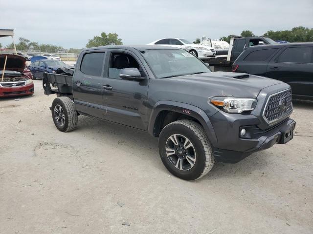 3TMCZ5AN8KM225258 - 2019 TOYOTA TACOMA DOUBLE CAB 灰色 照片 4