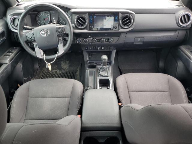 3TMCZ5AN8KM225258 - 2019 TOYOTA TACOMA DOUBLE CAB 灰色 照片 8