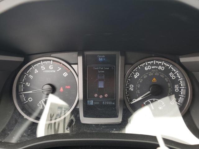 3TMCZ5AN8KM225258 - 2019 TOYOTA TACOMA DOUBLE CAB 灰色 照片 9