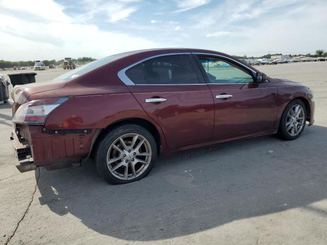 1N4AA5AP7CC841767 - 2012 NISSAN MAXIMA S 栗色 照片 3