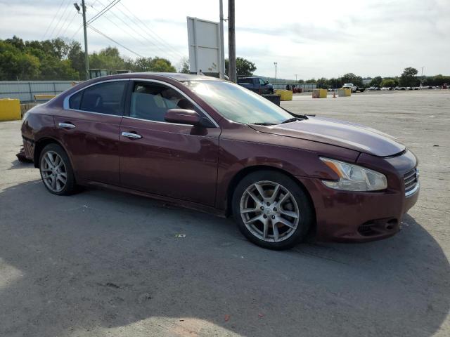 1N4AA5AP7CC841767 - 2012 NISSAN MAXIMA S 栗色 照片 4