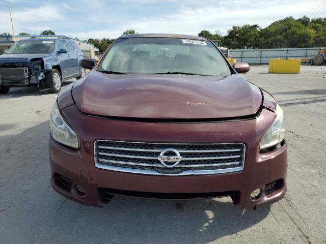 1N4AA5AP7CC841767 - 2012 NISSAN MAXIMA S 栗色 照片 5