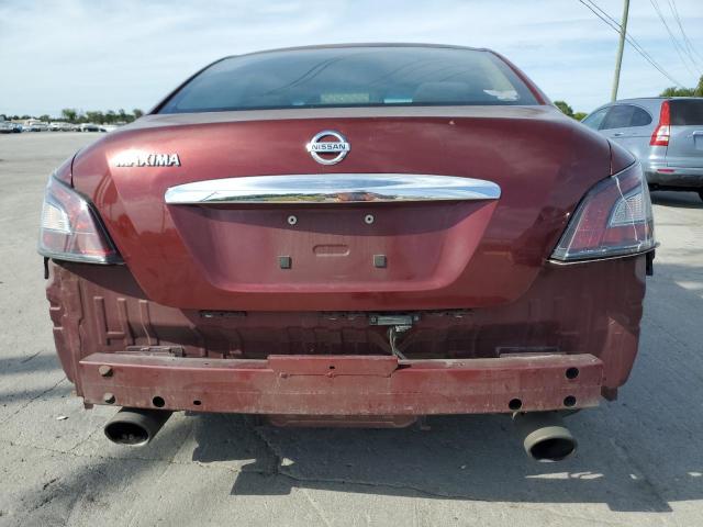 1N4AA5AP7CC841767 - 2012 NISSAN MAXIMA S 栗色 照片 6