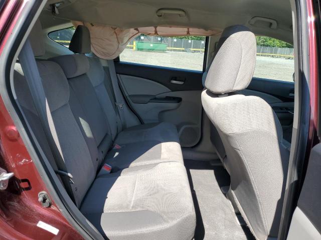 5J6RM4H31DL069831 - 2013 HONDA CR-V LX أحمر صورة 11