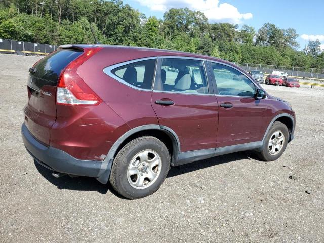 5J6RM4H31DL069831 - 2013 HONDA CR-V LX أحمر صورة 3