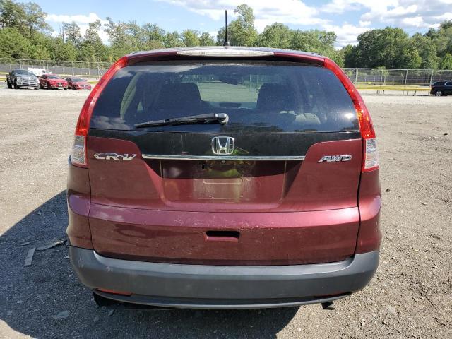 5J6RM4H31DL069831 - 2013 HONDA CR-V LX أحمر صورة 6