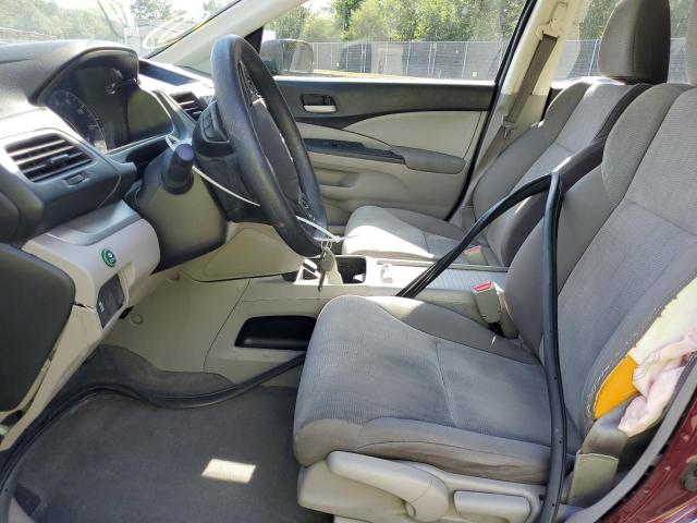 5J6RM4H31DL069831 - 2013 HONDA CR-V LX أحمر صورة 7