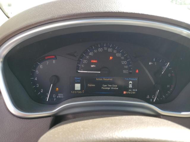 3GYFNCE35ES681699 - 2014 CADILLAC SRX PERFORMANCE COLLECTION Ақ фото 9