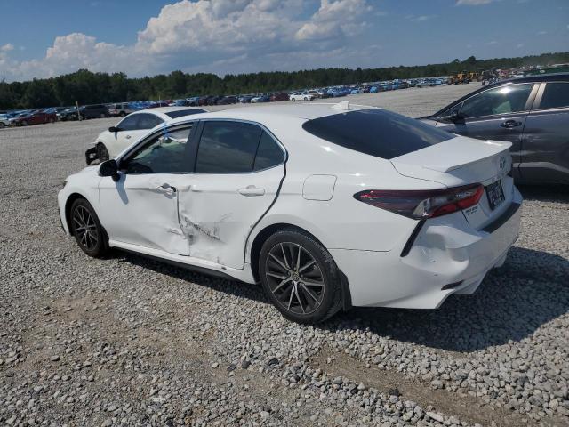4T1T11AK6PU768287 - 2023 TOYOTA CAMRY SE NIGHT SHADE WHITE photo 2