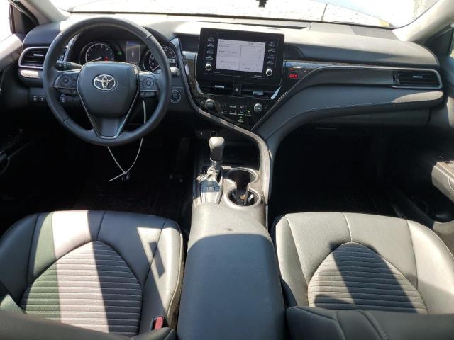 4T1T11AK6PU768287 - 2023 TOYOTA CAMRY SE NIGHT SHADE WHITE photo 8