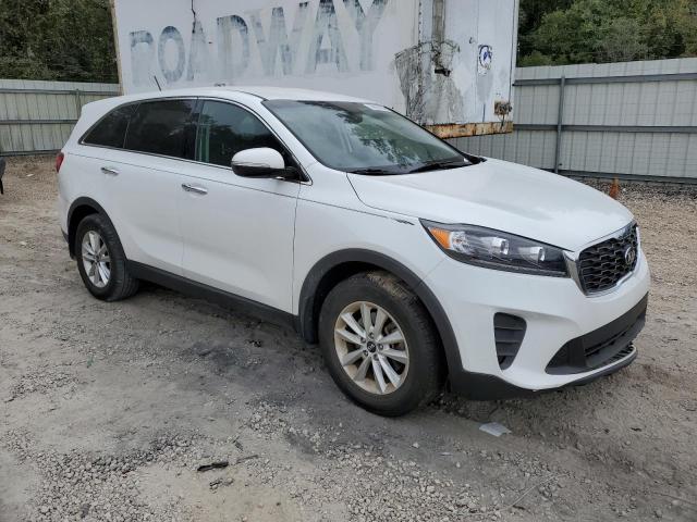 5XYPG4A36LG712408 - 2020 KIA SORENTO L WHITE photo 4