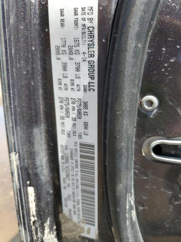 1C6RR6LT4ES339627 - 2014 RAM 1500 SLT GRAY photo 12