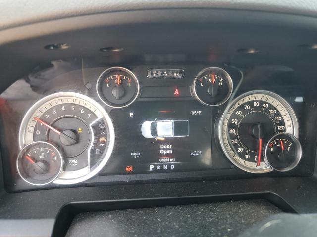 1C6RR6LT4ES339627 - 2014 RAM 1500 SLT GRAY photo 9