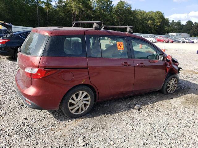 JM1CW2BL2C0133166 - 2012 MAZDA 5 BURGUNDY photo 3